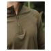 Korda Triko Kool UPF Zip Jersey Dark Olive