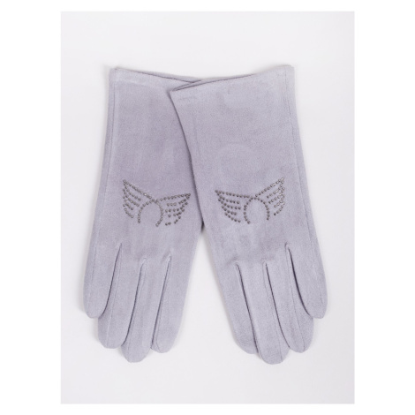 Yoclub Woman's Women's Gloves RES-0032K-AA50-001