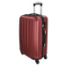 Cestovní kufr Normand Marron, hnědočervená S
