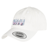 Miami Vice Logo Dad Cap bílá