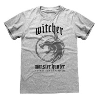 HEROES INC. Netflix The Witcher: Bounty Hunter, pánské tričko