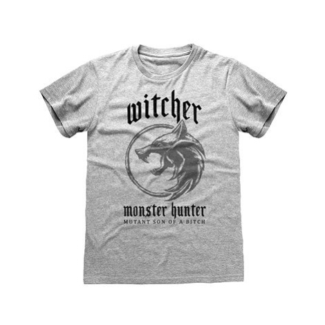 HEROES INC. Netflix The Witcher: Bounty Hunter, pánské tričko