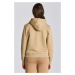 MIKINA GANT ARCHIVE SHIELD SWEAT HOODIE hnědá