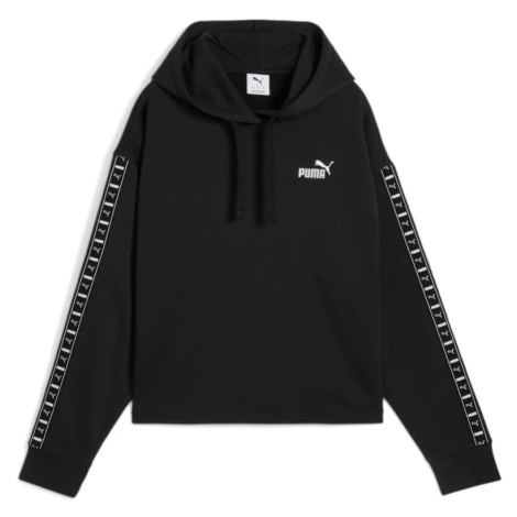 Puma ESS TAPE Comfort Crop Hoodie TR