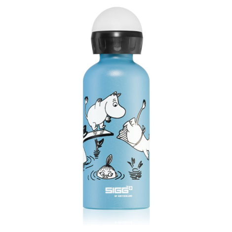 Sigg KBT Kids Moomin dětská láhev Swimming 400 ml