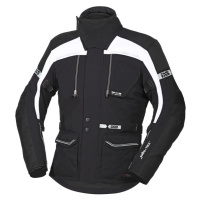 IXS Cestovní textilní bunda iXS TRAVELLER-ST černo-bílá