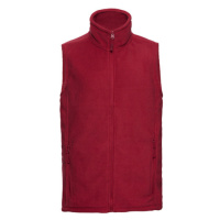 Russell Pánská fleecová vesta R-872M-0 Classic Red