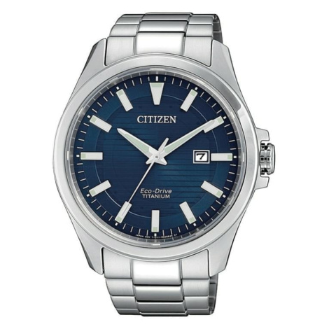 Pánské hodinky Citizen Super Titanium BM7470-84L