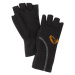 Savage gear rukavice wind pro half finger black