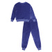 Dívčí velurová tepláková souprava - Winkiki WJG 01814, modrá Barva: Modrá