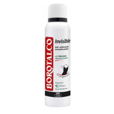 BOROTALCO Deodorant ve spreji Invisible 150 ml