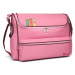 Růžová praktická přebalovací taška s obrázkem Buiron Lulu Bags