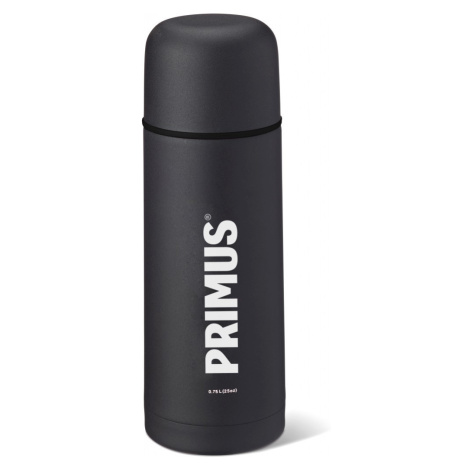 Termoska Primus Vacuum Bottle 0,75 l Barva: černá