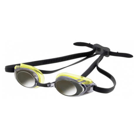 Plavecké brýle aquafeel glide mirrored černo/žlutá