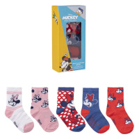 SOCKS PACK 5 PIECES MINNIE