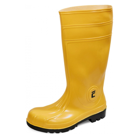 Obuv bezpečnostní holínka BOOTS EUROFORT, S5, PVC+nitril, vysoká, žlutá Boots Company