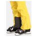 Kilpi RHEA-M Pánské softshellové lyžařské kalhoty UM0409KI Žlutá