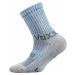 Dětské ponožky VoXX - Bomberik uni, světle modrá, modrá, zelená Barva: Mix barev
