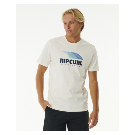 Tričko Rip Curl SURF REVIVAL CRUISE TEE Bone