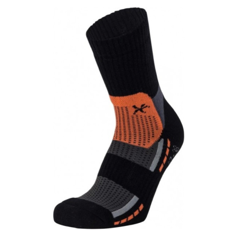 Klimatex TEREKKING Funkční trekingové ponožky, černá, velikost