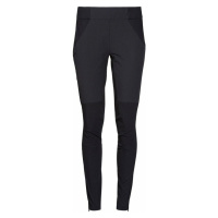 Bergans Fløyen Original Tight Pants Women Black Outdoorové kalhoty