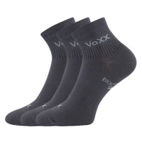 Voxx Boby Sportovní slabé ponožky - 3 páry BM000004236200100984 tmavě šedá