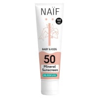 NAÏF - Sunscreen SPF50 0% Parfemace Opalovací krémy 100 ml unisex