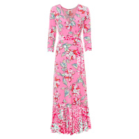 Bonprix BODYFLIRT šaty s páskem Barva: Růžová, Mezinárodní
