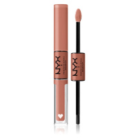 NYX Professional Makeup Shine Loud High Shine Lip Color tekutá rtěnka s vysokým leskem odstín 07