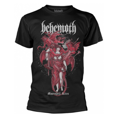 Behemoth tričko, Moonspell Rites, pánské PLASTIC HEAD