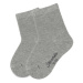 Sterntaler Ponožky dvojité balení stříbrná melanž