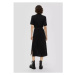 s.Oliver Q/S DRESS Dámské šaty, černá, velikost