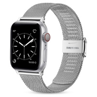4wrist Milánský tah pro Apple Watch - Silver 38/40/41 mm