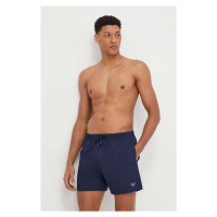 Plavkové šortky Emporio Armani Underwear tmavomodrá barva, 211740 4R420