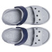 Crocs CROCBAND SANDAL K Dětské sandály, šedá, velikost 28/29