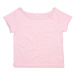Mantis Dámské triko z organické bavlny P129 Soft Pink