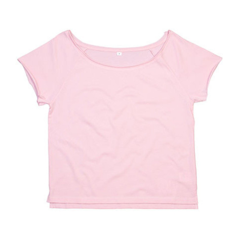 Mantis Dámské triko z organické bavlny P129 Soft Pink
