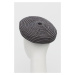 Čepice z vlněné směsi Kangol šedá barva, K3543.DS405-DS405