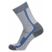 Ponožky HUSKY Treking NEW šedá/modrá