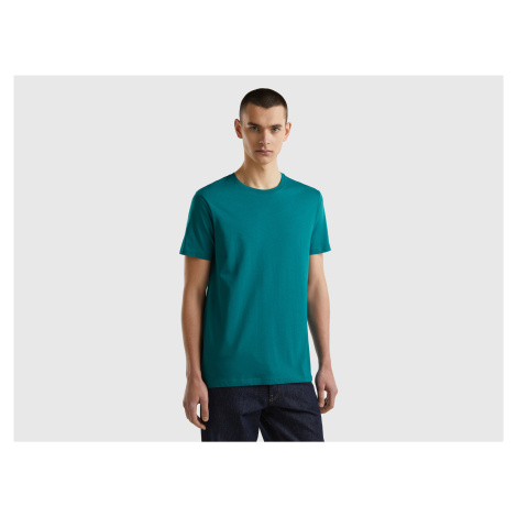 Benetton, Teal Green T-shirt United Colors of Benetton
