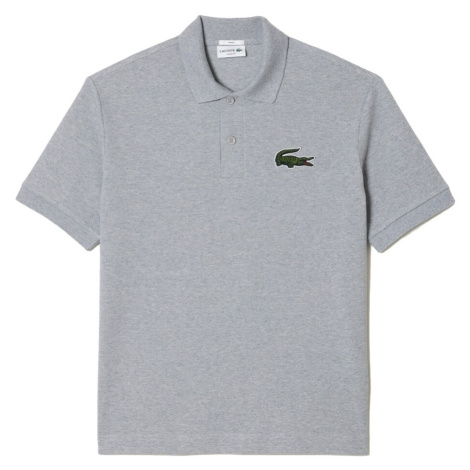 Lacoste Unisex Loose Fit Polo - Gris Šedá