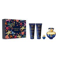 Versace Pour Femme Dylan Blue - EDP 100 ml + tělové mléko 100 ml + sprchový gel 100 ml + EDP 5 m