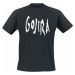Gojira Logo Distort Tričko černá
