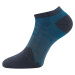 Voxx Rex 18 Unisex nízké ponožky - 3 páry BM000004106100100217 tyrkys