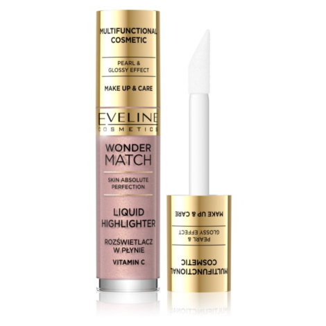 Eveline Cosmetics Wonder Match tekutý rozjasňovač 4,5 ml