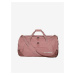 Růžová cestovní taška Travelite Kick Off Duffle XL Rosé