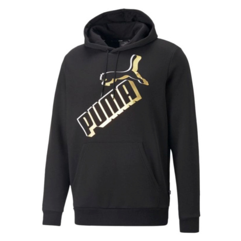 Mikina Puma ESS+ Big Logo Hoodie M 849867 01 pánské