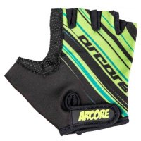 Arcore ZOAC Dětské cyklistické rukavice, černá, velikost