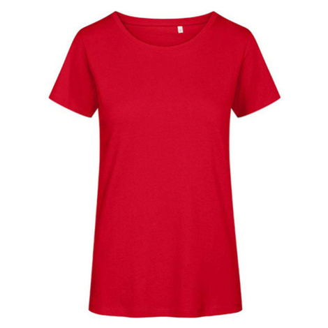 Promodoro Dámské triko z organické bavlny E3095 Fire Red