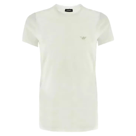 Emporio Armani EW000408 AF10889 Dámské tričko bílé
